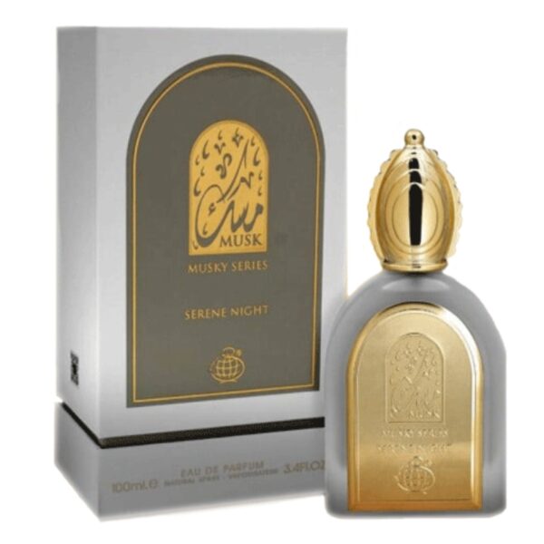 Musky Series SERENE NIGHT - Perfume Árabe de Fragrance World