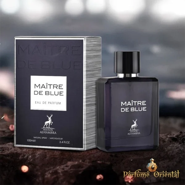 Maison Alhambra Maitre De Blue Hombre EDP 100 ML (H)