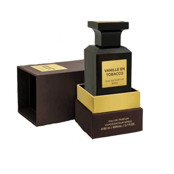 vanille en tobacco