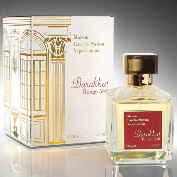 Barakkat Rouge 540 Fragrance World 100ml