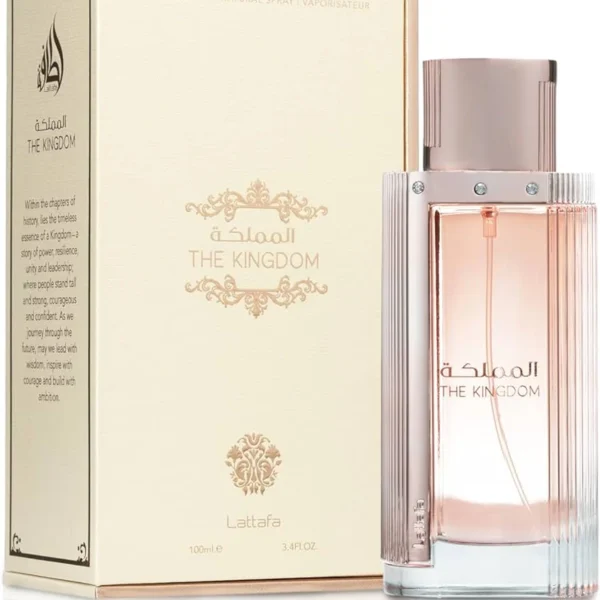 Lattafa The Kingdom Women Eau de Parfum