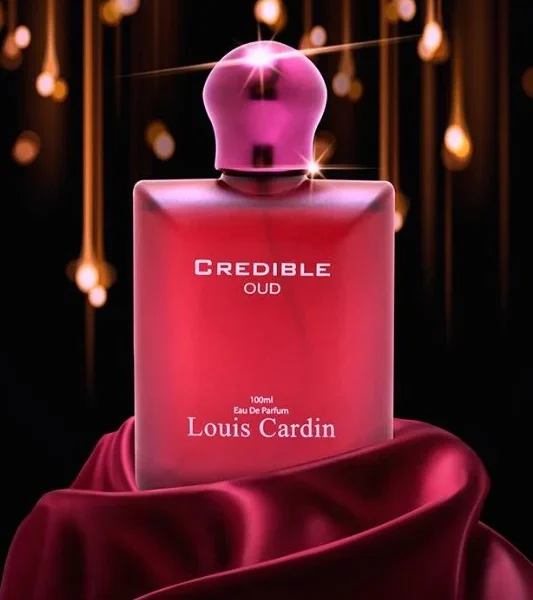 Louis Cardin Credible Oud Eau de Parfum 100ml Spray
