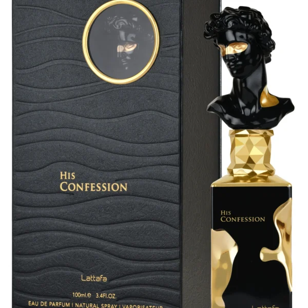 Lattafa His Confession Eau de Parfum for Men