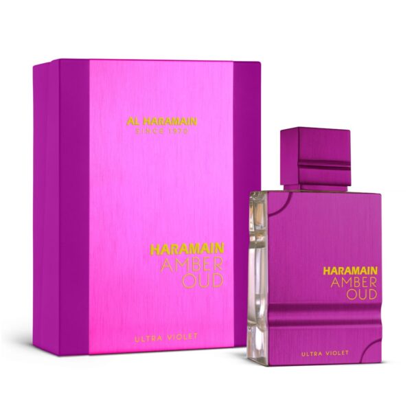 Al Haramain Amber Oud ULTRAVIOLET EDP Women's EDT 60ml New UAE Perfume Scent