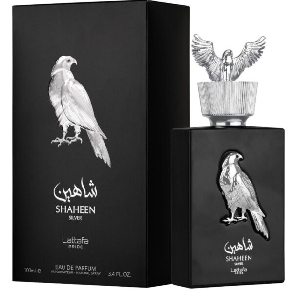 Lattafa Pride Shaheen Silver Eau de Parfum para todos
