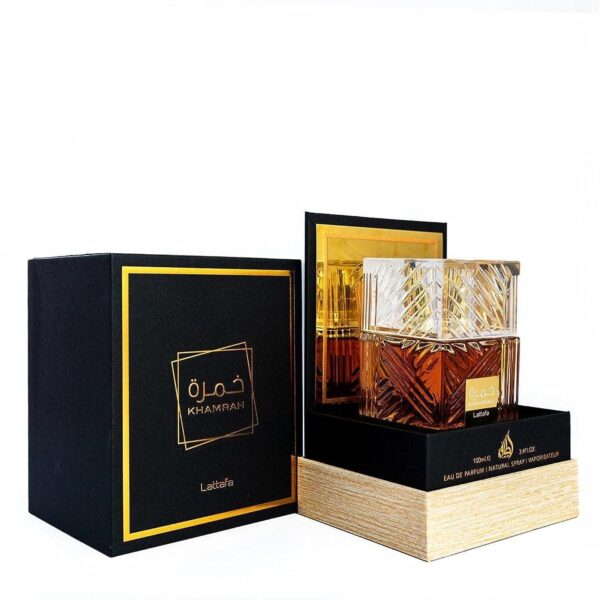 Lattafa Khamrah Eau de Parfum para todos