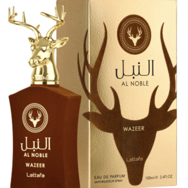 Perfume unisex lattafa al noble wazeer edp 100 ml