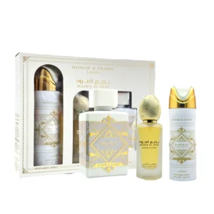 Pack Bade’e Al Oud Honor & Glory de Lattafa